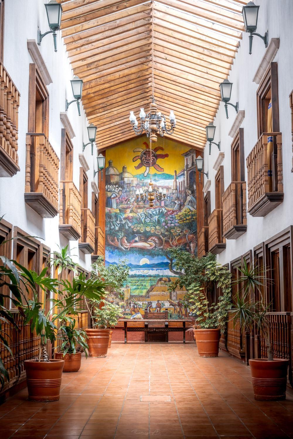 Casa Mayes Pátzcuaro Εξωτερικό φωτογραφία